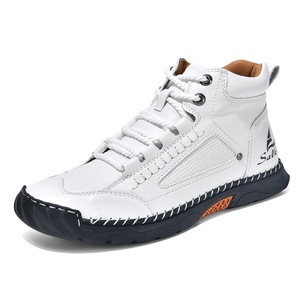 2317 Chaussures pour hommes de style western grande taille, bottes <span class=keywords><strong>Chelsea</strong></span>, bottes décontractées à la cheville - Product Image 5