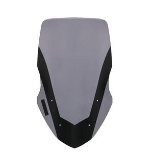 Deflector de viento para motocicleta, extensión de parabrisas de acrílico de 310 mm x 590 mm para Yamaha NMAX155 NMAXL125 Scooter Front - Product Image 3