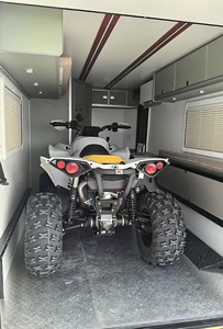 <span class=keywords><strong>Remolque</strong></span> <span class=keywords><strong>Desmontable</strong></span> con Motor para Casa, Elevador Hidráulico, Caja Cerrada, <span class=keywords><strong>Remolque</strong></span>, Motocicleta en Movimiento, Garaje, Personalizar, RV, Camping, <span class=keywords><strong>Remolque</strong></span> - Product Image 6