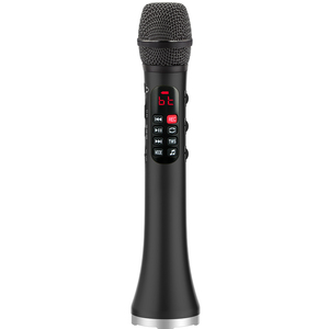 YOFITS YF78/YF79/YF81/YF82 <span class=keywords><strong>Mini</strong></span> Micrófono de transmisión en vivo para exteriores Micrófono y accesorios Micrófono KTV con salida de auriculares - Product Image 3