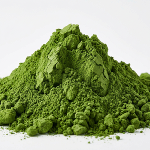 Matcha en Polvo Funcional Fortificado con Fibra para la Salud Intestinal, Apoyo Digestivo, Té Natural para el Bienestar, Mezcla Instantánea para Bebida, a Granel - Product Image 1