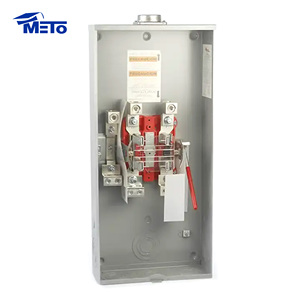 Boîtier de compteur électrique résidentiel extérieur 320 ampères - Product Image 2