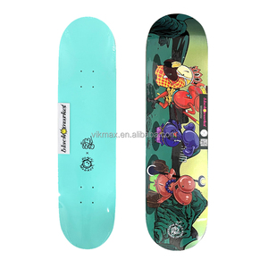 Patineta Profesional Completa de 7 Capas de Arce Canadiense con Doble Kick, Tecnología de Fundición por Gravedad, Juego de Patineta de Alta Calidad ABEC-7 - Product Image 1