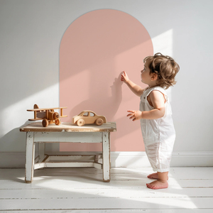 Pizarra Blanca para Niños, Adhesivo Magnético para Pared con Pizarra de Fieltro Extraíble y Pizarra Negra de 950x750 mm, Certificado EN71 - Product Image 2