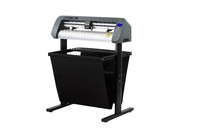 Plotter de corte de vinilo/pegatina de alta velocidad Teneth de 74cm