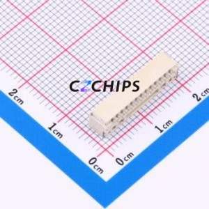ZX-GH1.25-WT13 Wire-to-Board Pin Header SMD,P=1.25mm,Horizontal Mount Connector 1x13P 1.25mm Horizontal Mount GH - Product Image 2
