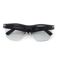 Lunettes intelligentes avec verres pour presbytie, bouton de prononciation directionnelle à 6 canaux, mode vocal double, étanches IPX5, IA