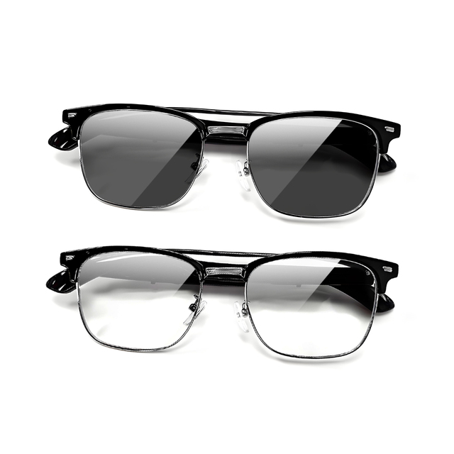 2025 Newest F20 AI Translation Bluetooth Smart Glasses 100+ Languages Real-Time Translator for Music & Calls