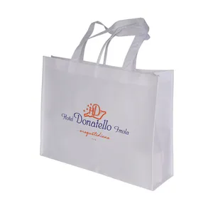 Non Woven Shopping Bag Recyclable Pp Non Woven Tote Bag