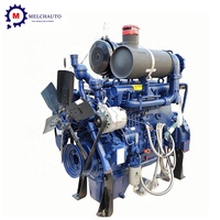Motor Diésel Marino Weichai Serie WD10 Refrigerado por Agua WD10C300-21 220KW 2100rpm 300HP con Caja de Cambios Advance 300