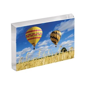 Vidrio para Sublimación, Tamaño 120X80X19 MM, para Diseño Creativo - Product Image 1