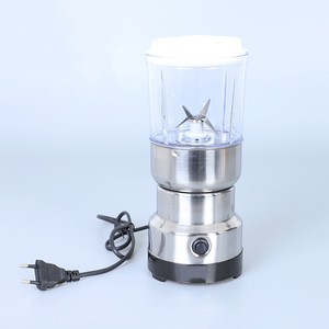 เครื่องบดสแตนเลส วัสดุ 304 เครื่องบดกาแฟไฟฟ้าสำหรับใช้ในครัวเรือน ความจุขนาดใหญ่ และสำหรับสมุนไพร - Product Image 1