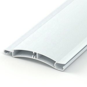 Accessoires de porte en aluminium personnalisés <span class=keywords><strong>Volet</strong></span> roulant en aluminium 55 mm Lamelle de <span class=keywords><strong>volet</strong></span> roulant en aluminium - Product Image 2