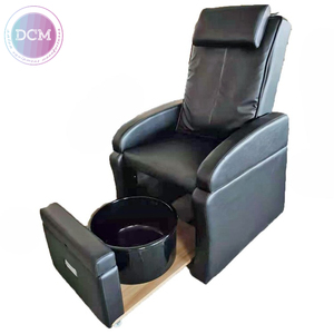 Simple Cheap Foot Wash <strong>Spa</strong> No Plumbing Pipes Black Wooden <strong>Fish</strong> Pedicure Chair for Australia Accent