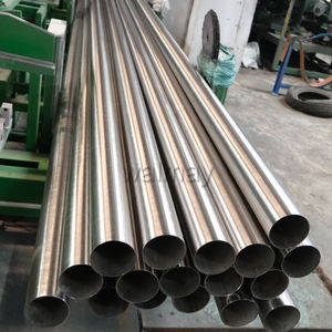 Полированная отделка JIS SUS405 SUS409 SUS430 нержавеющая сталь Прямоугольная труба/квадратная труба EN 1,4002 1,4512 1,4016 SS полая секция - Product Image 5