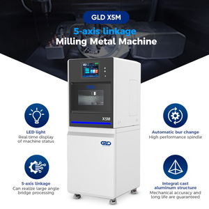 Sirona fresatrice dentale X5M fresatrice dentale 5 assi dentaria 5 assi rotante Cnc fresatrice per metalli - Product Image 2