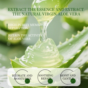 <span class=keywords><strong>Gel</strong></span> hydratant apaisant et réparateur solaire naturel à l'<span class=keywords><strong>aloe</strong></span> <span class=keywords><strong>vera</strong></span> biologique pur à 99 % pour le visage et le corps, marque distributeur, pour tous types de peau - Product Image 5