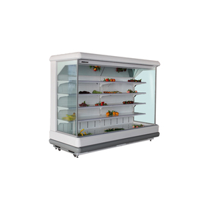 -18 zu-25 Celsius 2/3/4 tür boden montieren schaufenster flasche vertikale gefrierschrank kühlschrank für c shop - Product Image 6