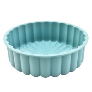 Espátula Redonda Antiadherente de Silicona de Grado Alimenticio, Libre de BPA, Marca Leadcare, Herramienta Flexible y Práctica para Hornear y Repostería, Venta al Por Mayor - Product Image 4