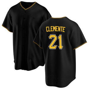 2026 Pittsburgh Alternatieve Jersey Honkbalshirts Op Maat Gestikte Geborduurde Uniformen met Logo's - Product Image 5