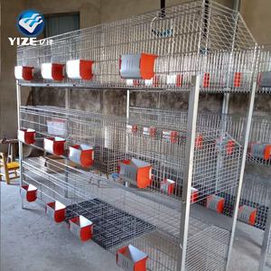 Sıcak satış tavşan kafesi amerikan çiftlik/sıcak satış tavşan kafesleri katman kadın veya erkek, veya anne tavşan kafesi çiftlikleri galvanizli tel - Product Image 1