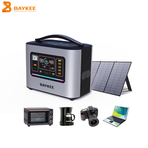 Estación de Energía Ecológica <span class=keywords><strong>ECO</strong></span> de 2100W 1500W, LIFEPO4 FLOW de 3000W 3300W 3600W, Fácil de Transportar - Product Image 3