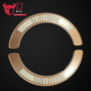 مخصص OEM/ODM لون ذهبي حديث مقبض ومقبض لقاعة المؤتمرات فيلا واستخدام الفندق - Product Image 1