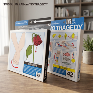 อัลบั้มมินิที่ 5 ของ TWS 'NO TRAGEDY' อัลบั้มเคป๊อปเกาหลีแบบออฟฟิเชียล ซีดี - Product Image 3