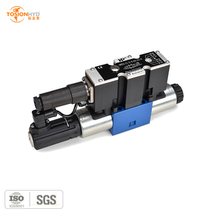 Vanne hydraulique directionnelle proportionnelle 4WREE avec Rexroth pour machine de moulage par injection - Product Image 1