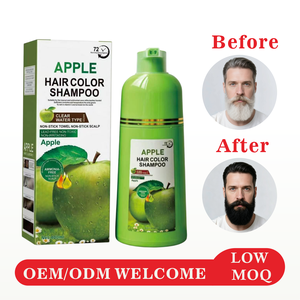 Shampoo Colorante per Capelli alla Mela con Formula Innocua, Colorazione Rapida, Prezzo <span class=keywords><strong>di</strong></span> Fabbrica per Uomini e Donne - Product Image 3