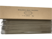 Electrodo de Soldadura Tipo Rutilo E6013, Varillas de Soldadura para Acero Suave, para Soldadura en Cualquier Posición