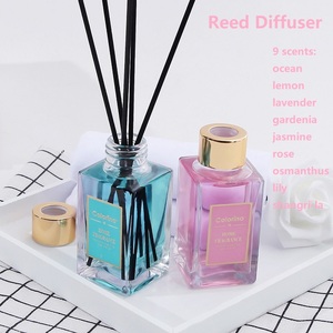 Colorina Nhãn Hiệu Riêng Chất Lỏng Làm Mát Không Khí Tốt Nhất Hương Thơm Nhà Hương Thơm Thấp MOQ Giá Rẻ Sang Trọng Hương Thơm Reed Khuếch Tán - Product Image 3