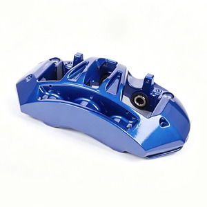 Blue Front Left <b>Brake</b> <b>Caliper</b> Housing Compatible with BMW F10 F11 F06 F12 F13 M Sport OE 34117845747 - Product Image 3