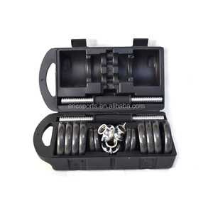 Thiết bị tập thể dục 20kg 30kg sơn đen miễn phí có thể điều chỉnh quả tạ Barbell đặt Trọng lượng nâng tập thể dục - Product Image 4