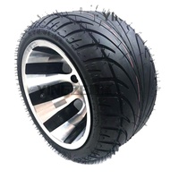 Pneu pour roues de pouces avec moyeu, pour GO KART, KARTING, UTV et Buggy Quad vélo
