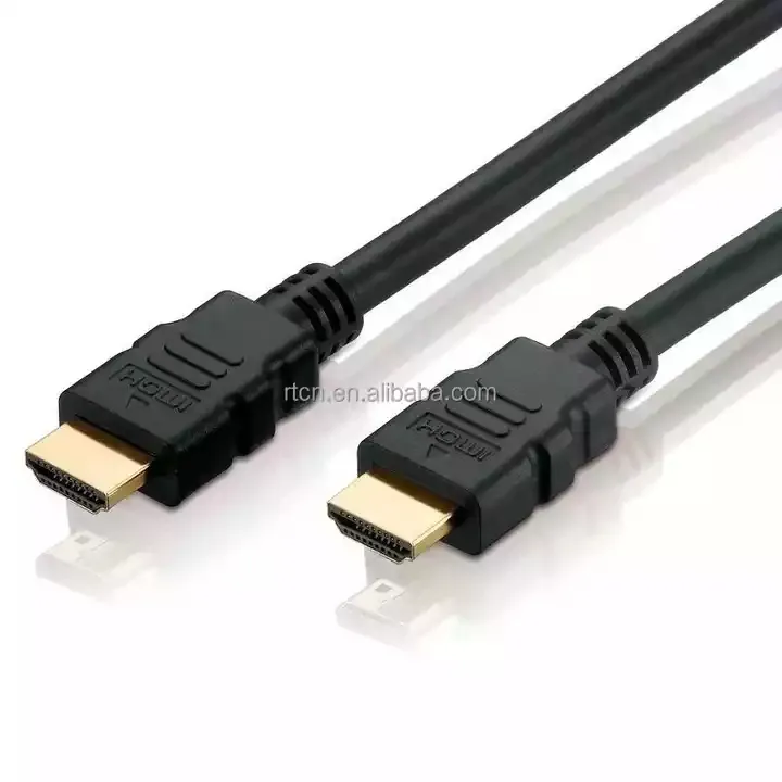 Hot Sale 4k Braided Hdmi 1.4 Tv Cable Wire 4K60HZ Hdmi To Dvi Conversion Cable