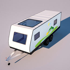 Remorque de camping de voyage à traction extérieure fixe B & B Scenic Resort - Product Image 2