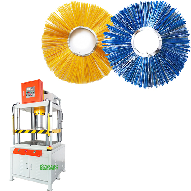 Poly Wafer Brush Segments Road Street