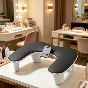 SNRQI Nouveautés Repose-mains imperméable pour <span class=keywords><strong>manucure</strong></span>, résistant aux éclaboussures, durable, coussin de soutien pour les mains, équipement professionnel pour salon - Product Image 3