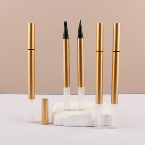 ดินสอเขียนคิ้วสี่ง่ามสีทองอย่างดี สำหรับใช้เขียนกระ จุดด่างดำบนใบหน้า สำหรับแต่งหน้า  หลอดพลาสติกเปล่า - Product Image 5