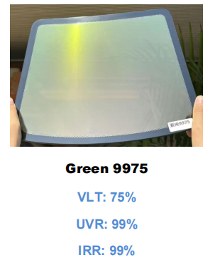 Green--75% vlt