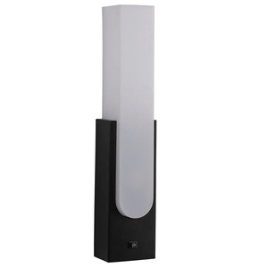 Modern Luxury 7W LED Warm White Bedside <b>Sconces</b> Golden Wall <b>Lighting</b> Linear Design Lamp Interior Decoration Home Hotel Recessed - Product Image 1