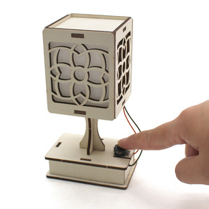 Voice Control Desk Lamp Model 1 Educational <b>Kit</b> For Science Education Stem Learning Student <b>Diy</b> Projects - Product Image 5
