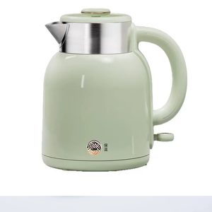 Bouilloire à double paroi de grande capacité 1,5 L, arrêt automatique, conception sans fil, adaptée à un usage domestique, bouilloire pour chauffer l'eau - Product Image 4