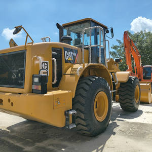 Chargeurs d'occasion nouvellement arrivés CAT 966H Chargeurs frontaux d'origine Construction d'origine Construction de bâtiments Équipement d'occasion en stock - Product Image 6