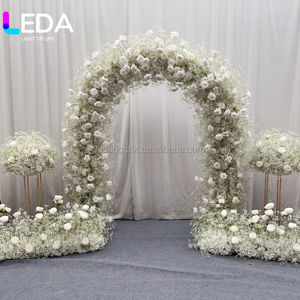 LEDA Wedding Decorations Floral <b>Arrangement</b> Hanging <b>Flowers</b> Blue <b>Artificial</b> Wedding <b>Flowers</b> - Product Image 3