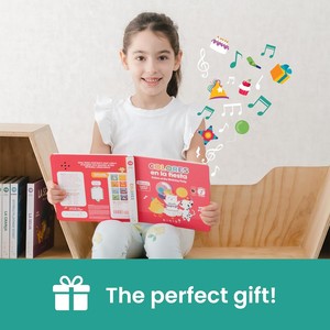 Livre en carton interactif musical bilingue personnalisé pour les tout-petits de 1 à 3 ans, apprentissage des couleurs, <span class=keywords><strong>espagnol</strong></span>, anglais - Product Image 4