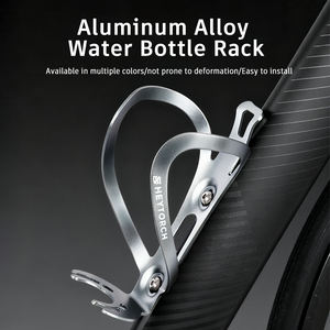 <span class=keywords><strong>Porte</strong></span>-bouteille d'eau en alliage d'aluminium, support multi-points, conception à baïonnette, plusieurs couleurs, étanche et durable, <span class=keywords><strong>porte</strong></span>-bouteille d'eau pour VTT - Product Image 2