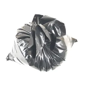 Sacs en papier kraft amer pour emballage intérieur en plastique de 15 kg