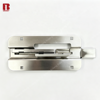 Serrure de porte à enroulement en acier inoxydable Boalng, personnalisable, faible MOQ, anti-effraction, antivol, serrure latérale pour porte à enroulement